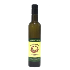 Bottiglia Olio rotonda - 0,5 lt