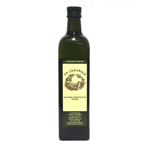 Bottiglia Olio quadrata - 0,5 lt